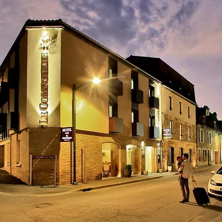 ドゥ コンポステル ホテル 3*