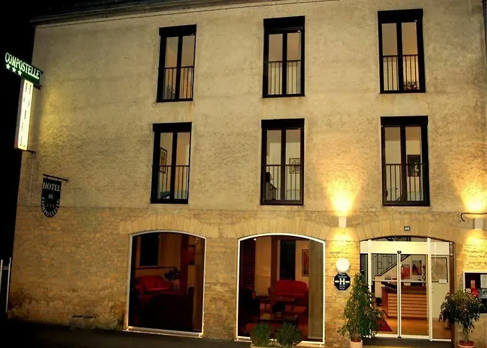 De Compostelle Hotel Sarlat